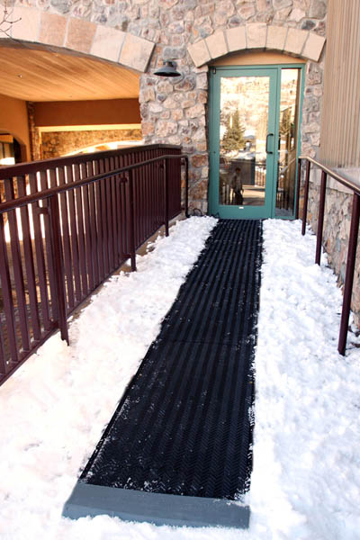 Walkway Snow Melting